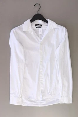 ⭐ Wormland camicetta per uomo taglia 50, M bianco di cotone ⭐ - Immagine 1 di 4