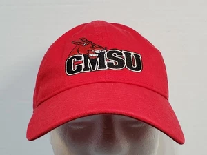 CMSU Mütze Central Missouri University Pantoletten verstellbar Osfm Cap rot College The Game - Bild 1 von 8