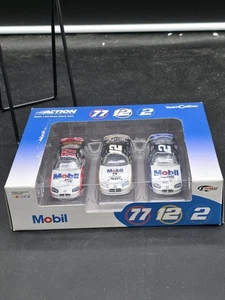 ACTION TEAM CALIBER MOBIL STOCK CARS NASCAR MASSSTAB 1:64 DIECAST SET (3) NEU - Bild 1 von 3