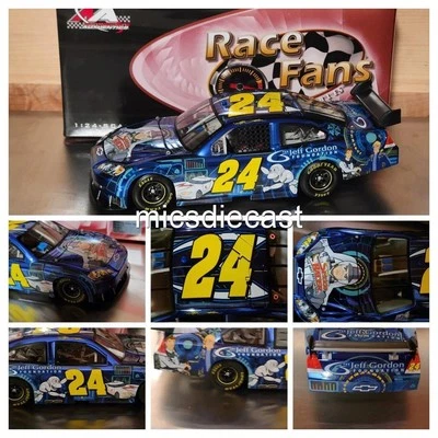 VHTF 2009 Jeff Gordon #24 RFO Speed Racer Color Chrome 1:24 COT 475 Hendrick NIB - Image 1 of 4