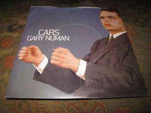 GARY NUMAN CARS USED SEVENTIES SYNTH POP 7" SINGLE. - Picture 1 of 11
