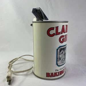 Vintage Clabber Girl Backpulver elektrischer Dosenöffner funktioniert nicht für Ersatzteile - Bild 1 von 8