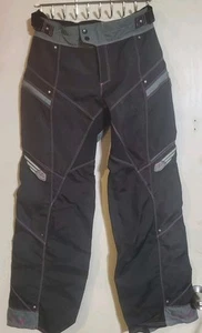 Troy Lee Designs TLD Girl Rev Off-Road grey black pink Size 7/8 - Picture 1 of 5
