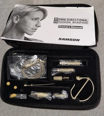 Samson - SE10 - Omnidirectional Headworn Microphone - Adapter Set - Image 1 of 4