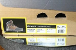 KEEN mens 10EE Louisville boots (steel toe) EU 43 work hunting NEW IN BOX NIB ! - Picture 1 of 11