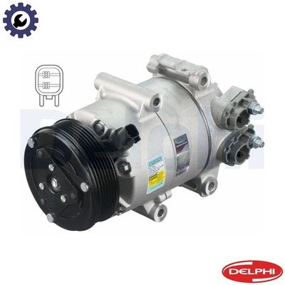 COMPRESSOR AIR CONDITIONING CS20323 FOR FORD FIESTA/VI/Van P4JB/P4JA/P4JD 1.0L - Image 1 of 4