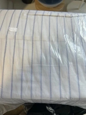 Juego de sábanas a rayas Lauren Ralph Lauren Spencer, King, azul aciano Foto 1 de 4