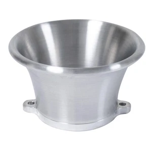 JayCee Billet Short Velocity Stacks for IDA & EPC, Silver Dunebuggy & VW - Picture 1 of 1