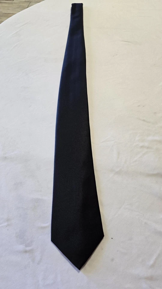 Corbata Unisex Poliéster Clásica 58" Corbata Sólida Formal Varios Colores Nueva Foto 1 de 1