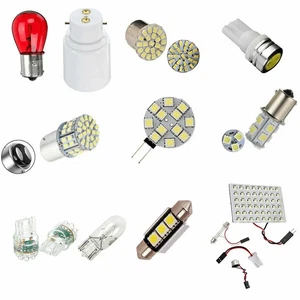 LED White Car Dome Interior Light Bulbs 3528 16 22 3020 1156 SMD BULB *UK SELLER - Picture 1 of 61