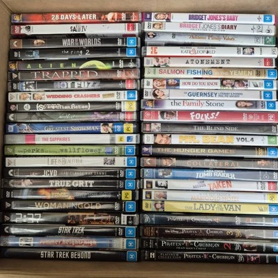 Movies Choose your Favorite×6  LikeNew Horror Thriller Si-fi Romance Drama  - Image 1 of 4