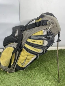 Nike Sasquatch Tragetasche / Schwarz & Gelb + Riemen /7011 - Bild 1 von 1