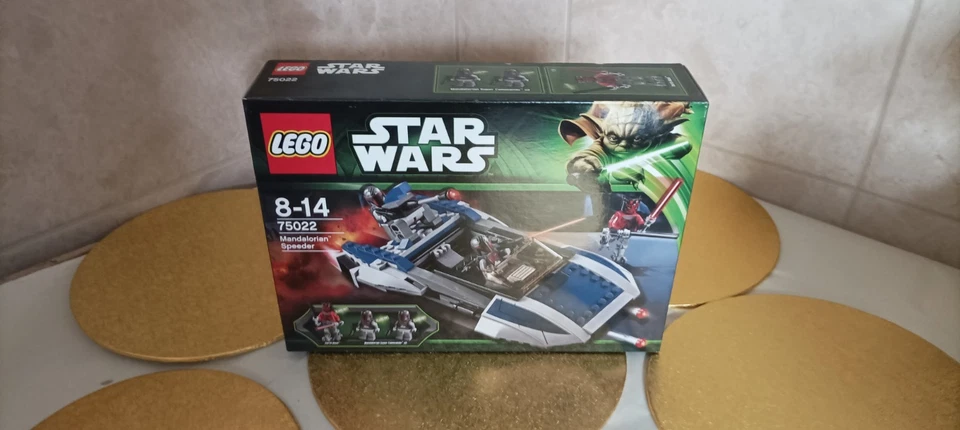 LEGO Star Wars: Mandalorian Speeder (75022) New & Sealed - Image 1 of 2