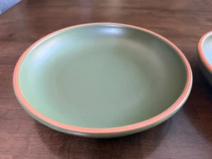 CASA VERDE TERRACOTTA VERDE 11" CIOTOLA SERVIZIO PASTA WSP PORTOGALLO Venduto Singolo - Foto 1 di 18