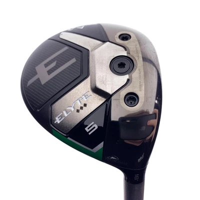 Callaway Elyte Triple Diamond 5 Fairway Legno Usato / 18 Gradi / Rigido Flex - Immagine 1 di 4