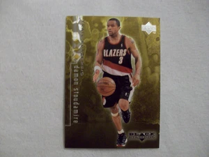1998-99 BLACK DIAMOND # 71 DAMON STOUDAMIRE TRIPLE PARALLEL #1451/1500 - Picture 1 of 2