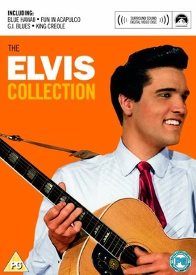 The Elvis Presley Collection (4 DVD Box Set) - DVD  WYVG The Cheap Fast Free - Image 1 of 2