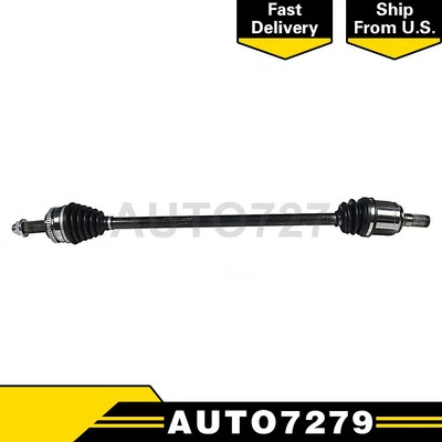 Junta de eixo dianteiro do lado do passageiro CV para Kia Forte Koup 2011 2012 2013 - Imagem 1 de 4