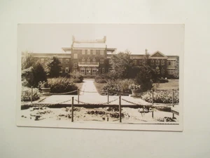 RPPC Fort Snelling Minnesota Postkarte Veteran Krankenhaus Gebäude 6 Echtfoto MN - Bild 1 von 2