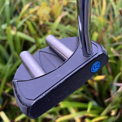 RIFE🚩Legend Z Two Bar THE VAULT 001 Mallet Putter/34"/ SuperStroke Grip (VGC+) - Image 1 of 4