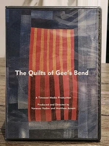 The Quilts of Gee's Bend (DVD Tinwood Media) Dokumentarfilm - Bild 1 von 3