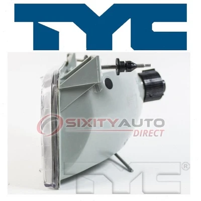 TYC Right Headlight Assembly for 1992-1998 Ford F-350 Electrical Lighting fc Foto 1 de 4