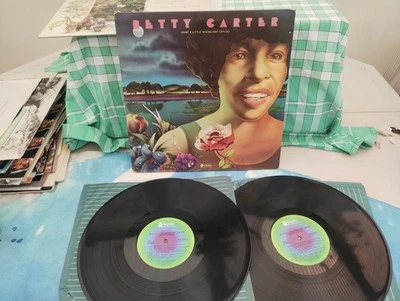 Betty Carter - What A Little Moonlight Can Do US DBL Vinyl LP  VG+ CONDITION - Image 1 of 4
