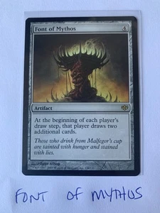 Font of Mythos Conflux Regular - Picture 1 of 1
