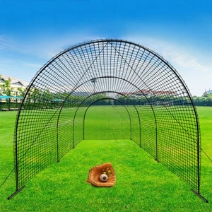 Baseball Training Net Backyard Softball Portable Outdoor Softball Training Net - Picture 1 of 17