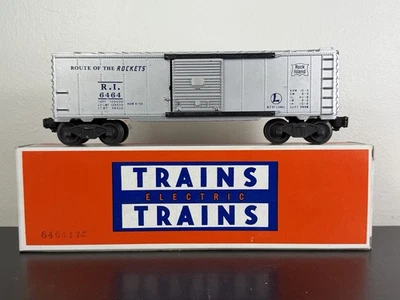 Lionel Postwar 6464-175 Rock Island Box Car Built C-7 Excellent Cond  Repro Box - Image 1 of 4