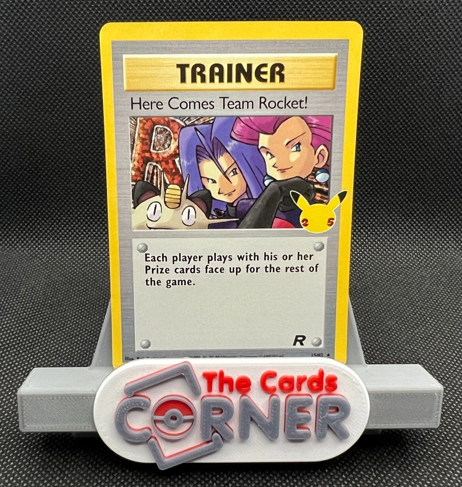 Here Comes Team Rocket! 15/82 Pokemon Celebrations Classic Collection NM a - Image 1 of 1