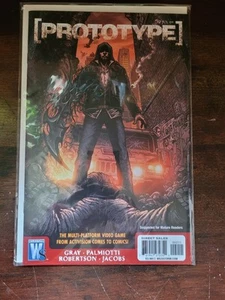 Prototype #2 July 2009 Wildstorm - Gray - Palmiotti - Robertson - Jacobs - Imagen 1 de 3