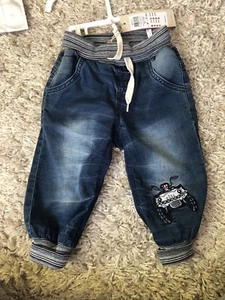 Name It Baby Boy Jeans 9-12 - Picture 1 of 2