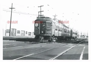 4C395 RP 1940/50er PACIFIC ELEKTRISCHER EISENBAHNWAGEN #459 LOS ANGELES LTD - Bild 1 von 1