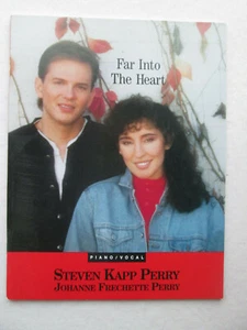 FAR INTO THE HEART Steven Kapp Perry & Johanne Grechette PIANO VOCAL Songbook - Picture 1 of 3