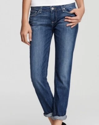 Paige ‘Jimmy Jimmy Skinny’ Jeans In Weston 29” Inseam Size 27 - Image 1 of 4