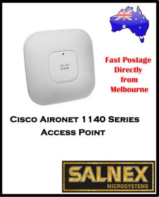 Cisco Aironet 1140  Series Wireless Access Point  Model: AIR-LAP1142N-N-K9  - Image 1 of 4