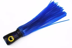 Señuelo de pesca TACKLEWORKS 8,5" cabeza empujadora marlín atún mahi - azul brillante - Imagen 1 de 1