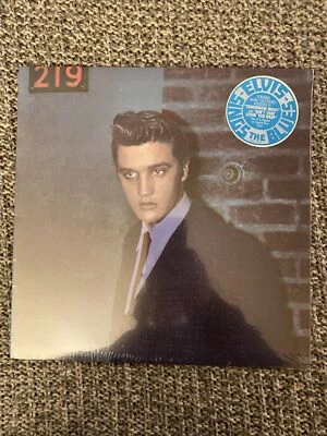 Elvis Presley Lp  SEALED  Signs The Blues 1985 Blue Vinyl Original Old Press Foto 1 de 4