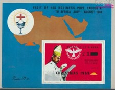Biafra Blocco 3 (completa edizione) MNH 1969 Natale (9445340