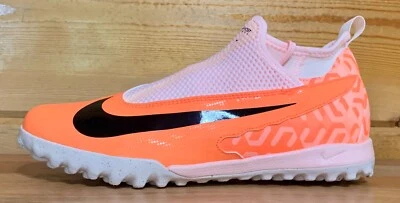 Kids Nike Phantom GX Academy DF WC TF Turf Soccer Cleats Size 1Y-2Y-3Y-4Y-5Y-6Y - Image 1 of 4