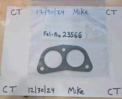 Junta de brida de tubo colector de escape Fel-Pro 23566 1970-1976 Porsche 912 914 VW Foto 1 de 2