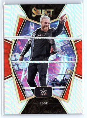 EDGE  2022 PANINI SELECT WWE PREMIER LEVEL #103  SILVER PRIZM - Image 1 of 2