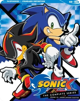Sonic X the complete series (Japanese Language) / NEW anime on Blu-ray - Image 1 of 2