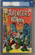 Avengers 78 - CGC Very Fine VF 8.0 - First Lethal Legion