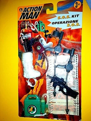 ACTION MAN SOS KIT OPERAZIONE SOS HASBRO VINTAGE ANNO 1996 NUOVO - Immagine 1 di 2