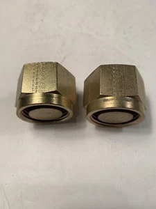 MS21914-12  Cap Assembly  Qty-2    New.    Loc- M13 S6 - Picture 1 of 5