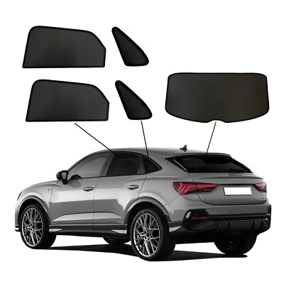Visual y protección solar para Audi Q3 Sportback 2019 - SUNCLIP Foto 1 de 4