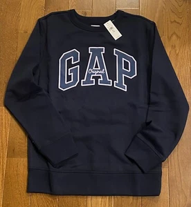 Boy's Gap Sweatshirts Size XL (12) NWT Dark Blue (fast Shipping) - Picture 1 of 3