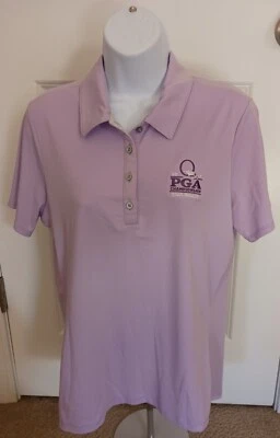 Polo Adidas 2017 PGA Championship nuevo con etiquetas hueco codorniz para mujer mediano Foto 1 de 4